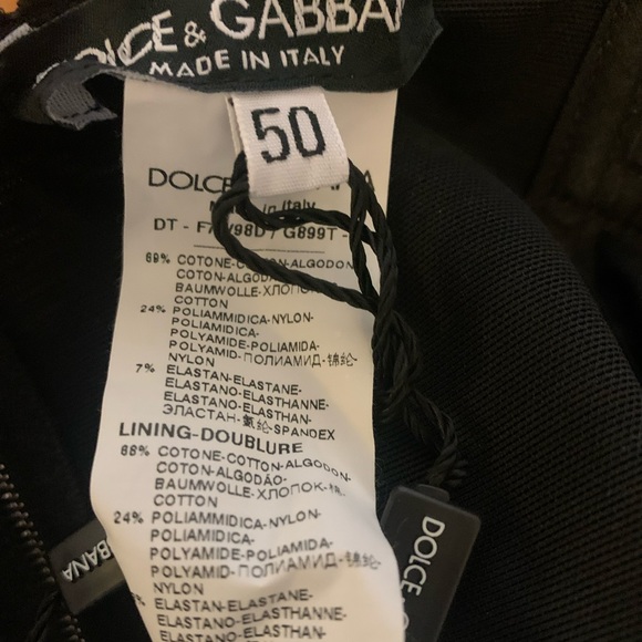 NWT Dolce&Gabbana denim corset size it50/14 - Picture 9 of 12